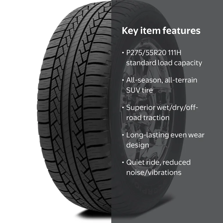 Pirelli Scorpion STR All Season 275/55R20 111H Light Truck Tire
