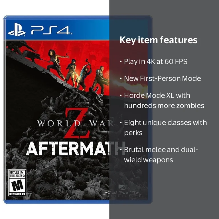 U&i World War Z Aftermath - Walmart.com