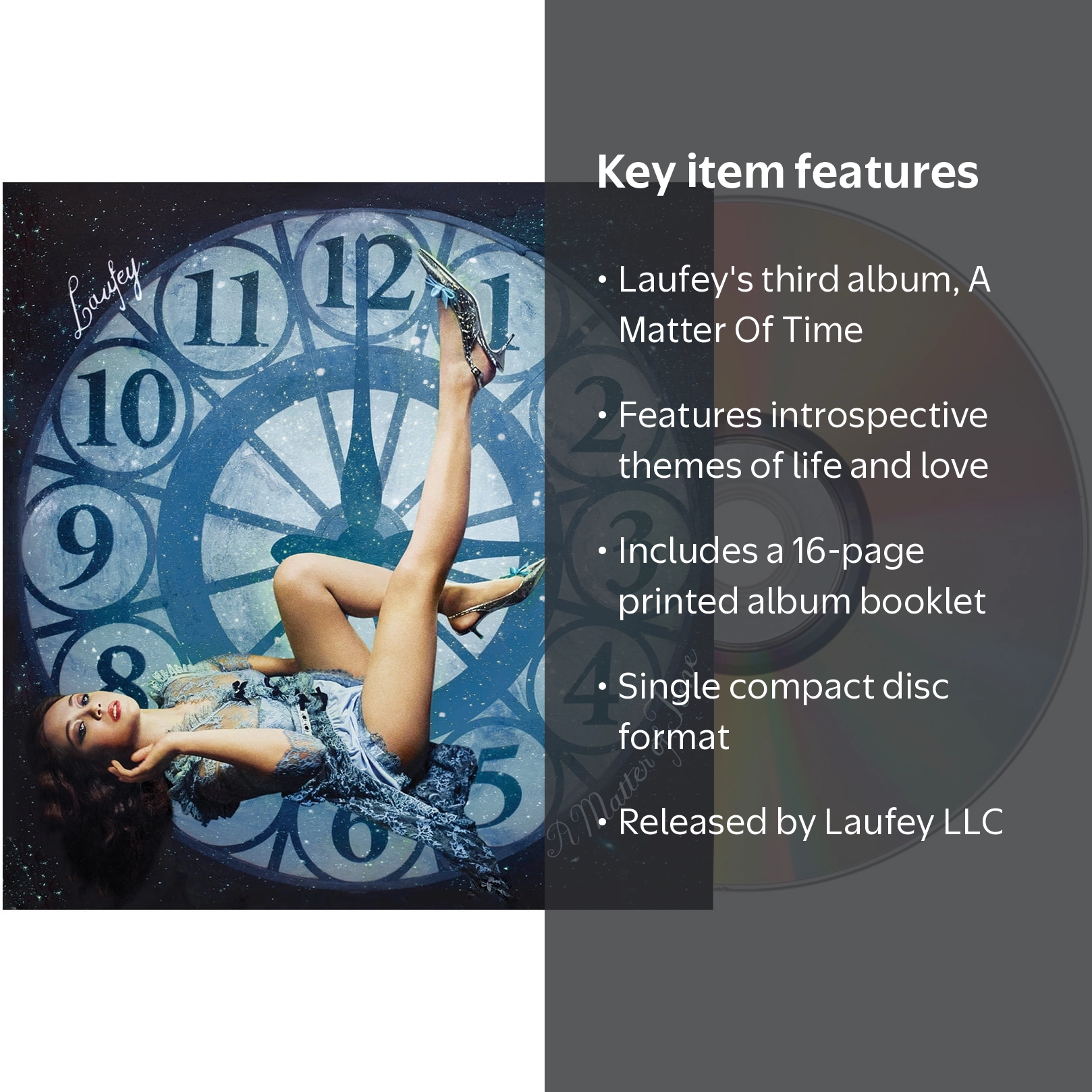 Laufey - A Matter Of Time [COMPACT DISCS] - Walmart.com