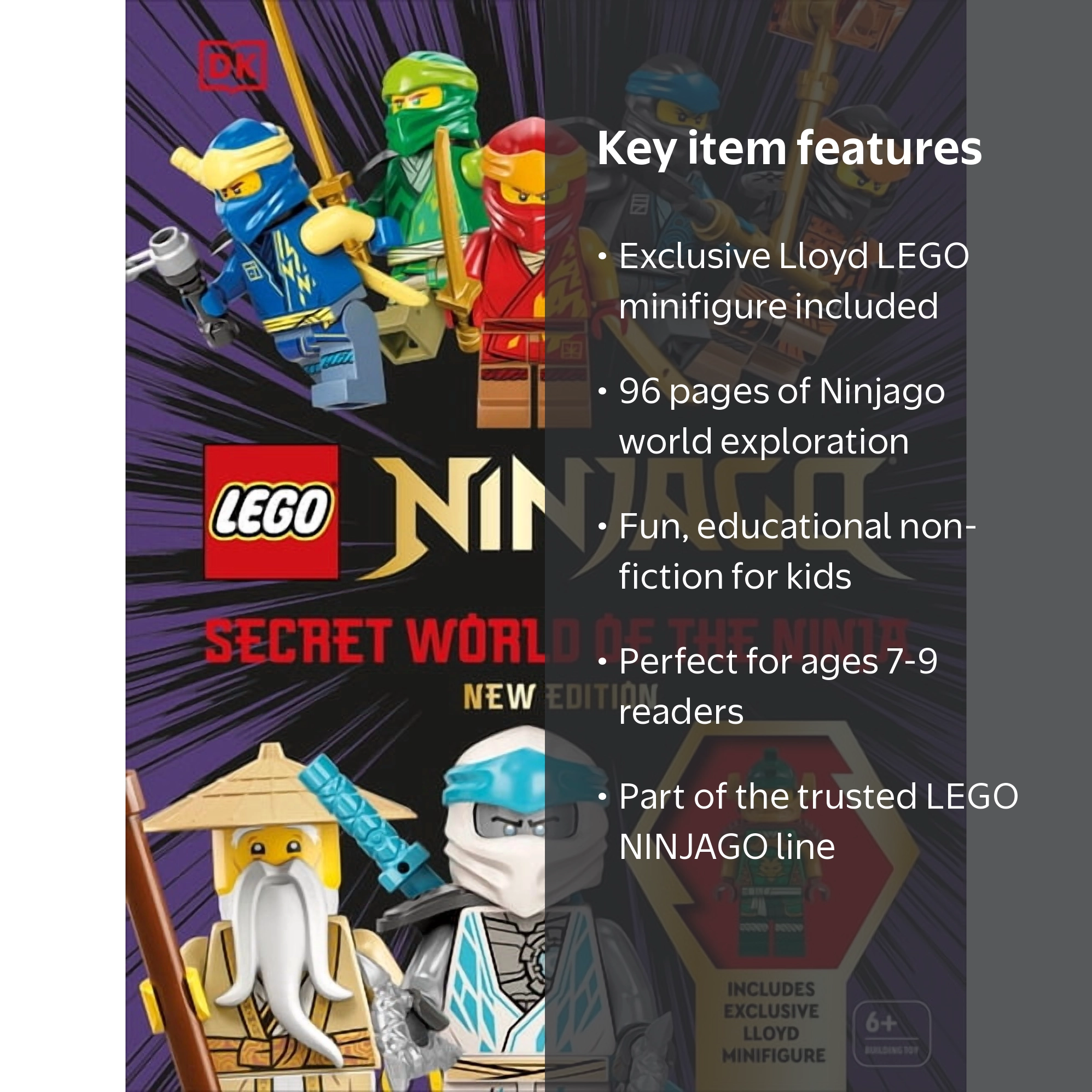 Shari Last Lego Ninjago Secret World of the Ninja New Edition