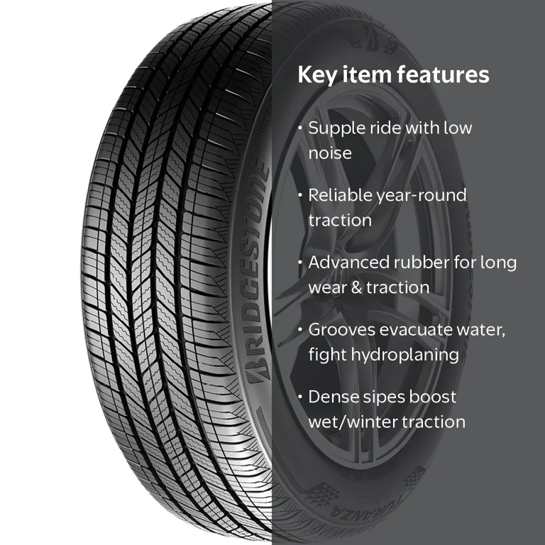 Bridgestone Turanza LS100 All Season 225/55R18 102H XL Passenger