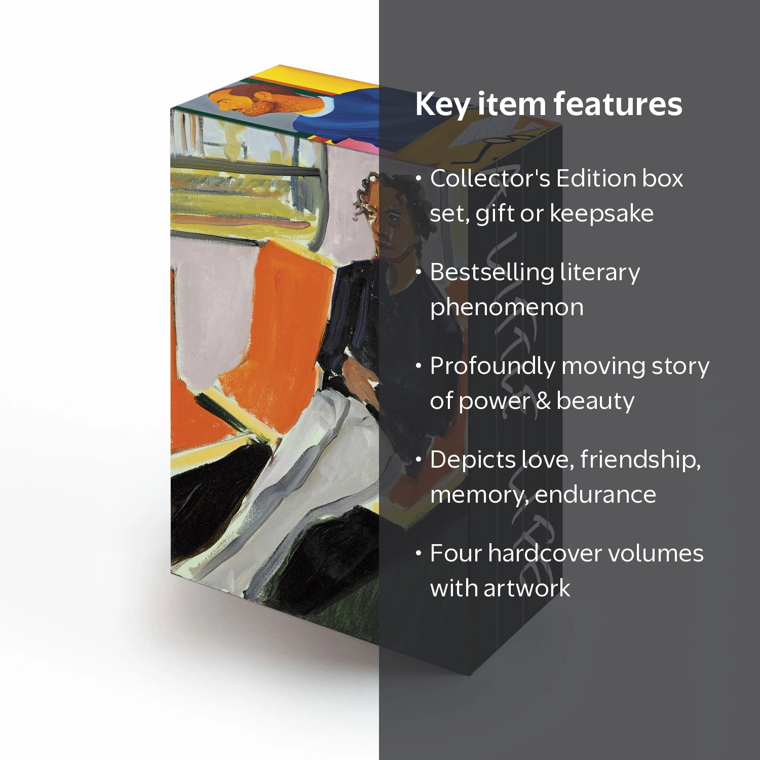 Hanya Yanagihara, A Little Life Box Set, Four Volumes, Hardcover