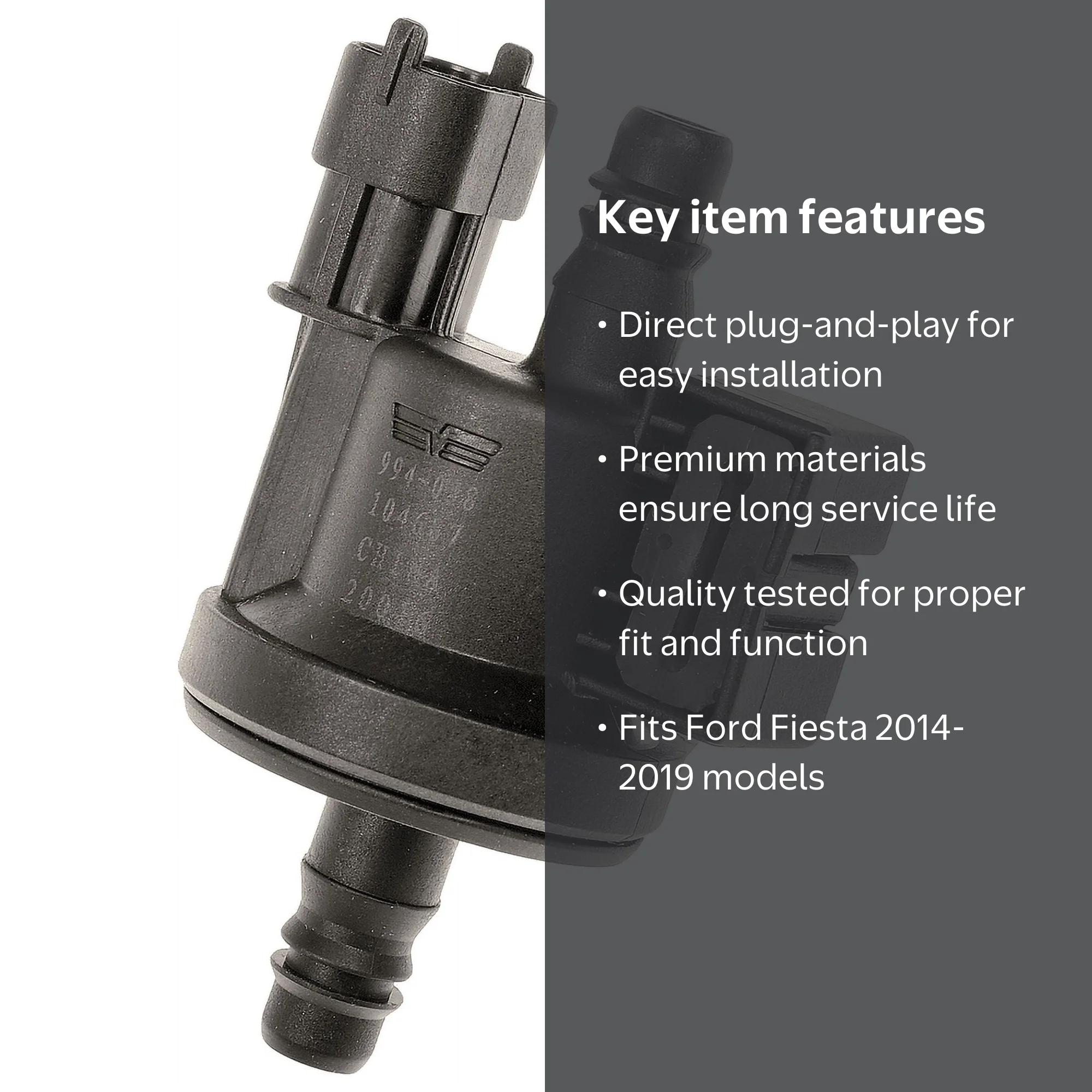 Dorman 994-038 Vapor Canister Purge Valve for Specific Ford Models