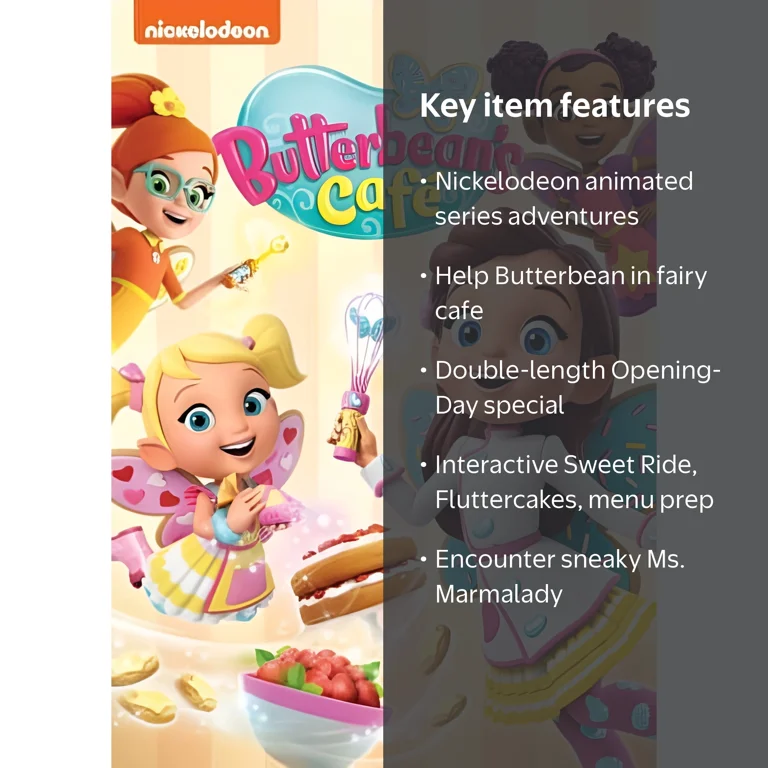 Butterbean's Cafe (DVD), Nickelodeon, Animation - Walmart.com