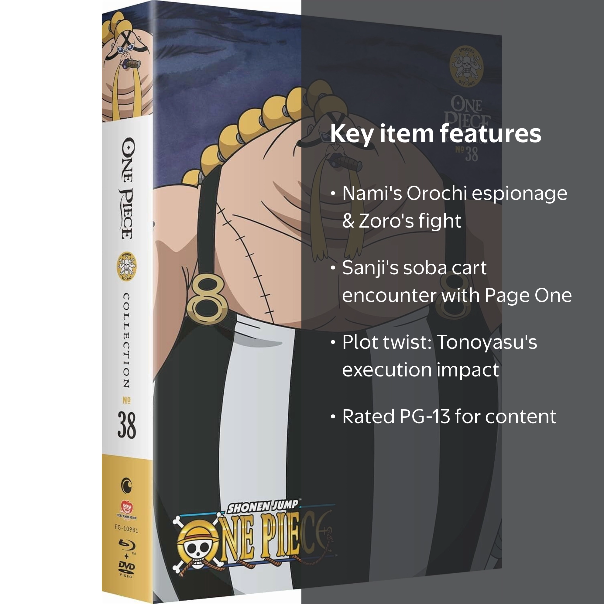 One Piece: Collection 38 - Walmart.com