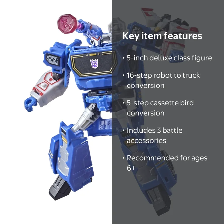 Transformers Bumblebee Cyberverse Adventures Toys Deluxe Soundwave