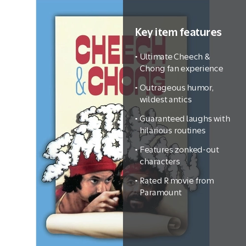 Cheech & Chong Still Smokin - Walmart.com