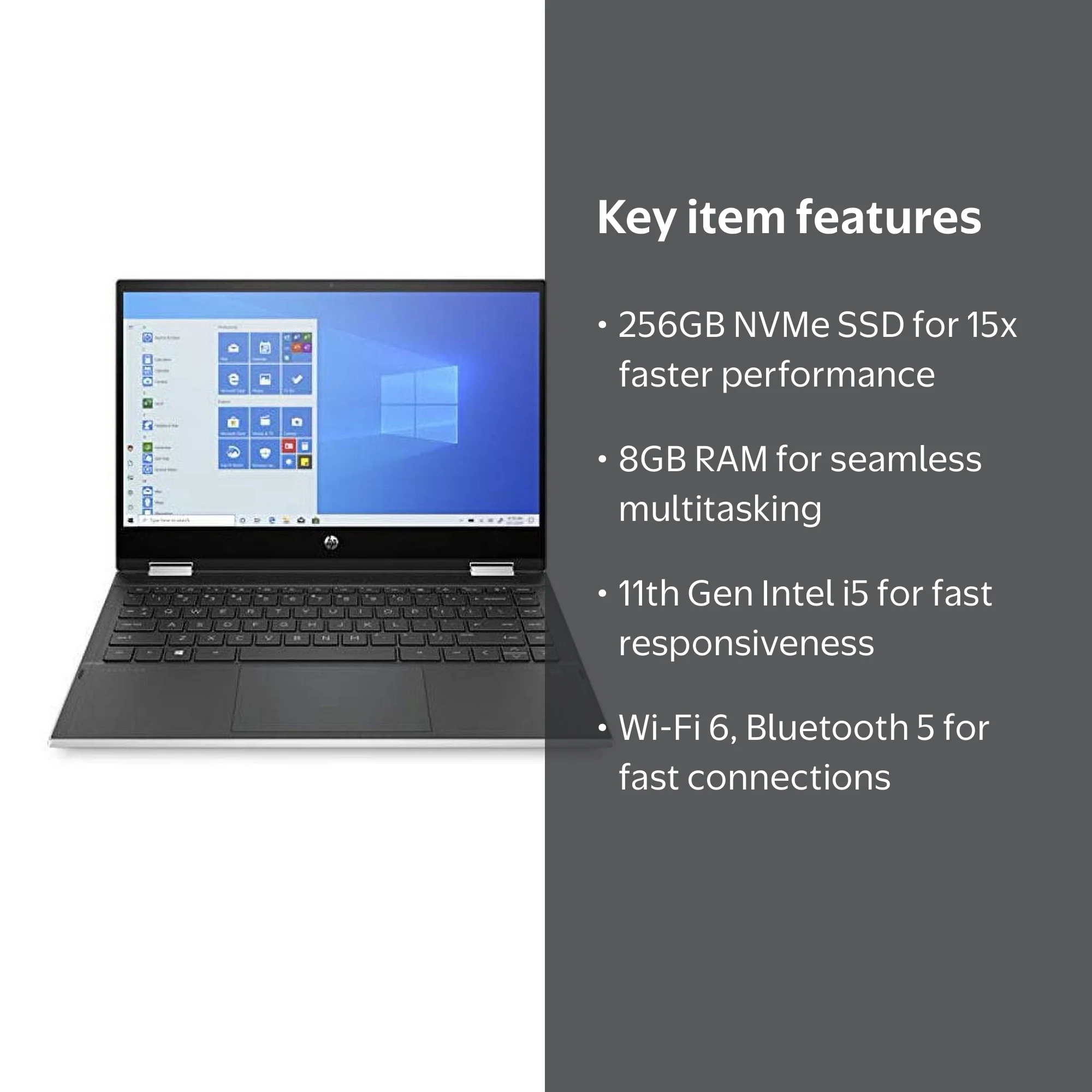 Free Shipping! HP Pavilion x360 Touchscreen Convertible 14-inch