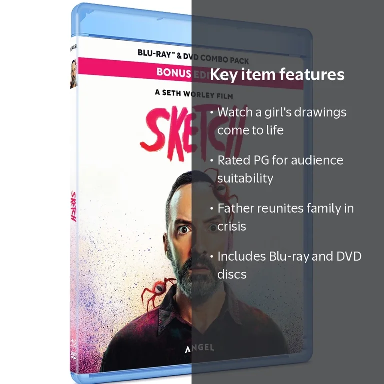 SDS, Sketch Blu-ray + DVD, 2025, Family Fantasy Adventure Comedy