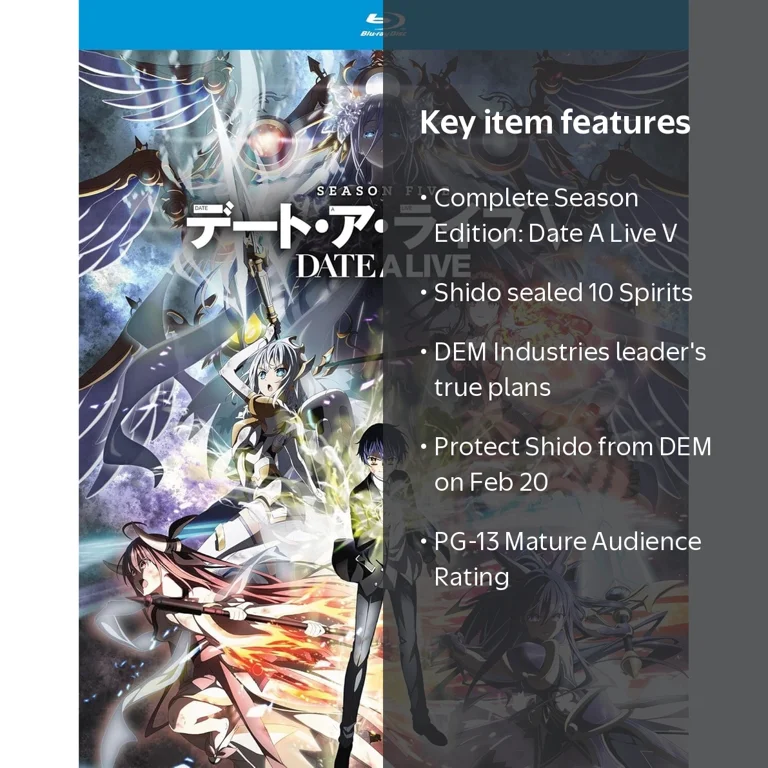 Date A Live V: The Complete Season - Walmart.com