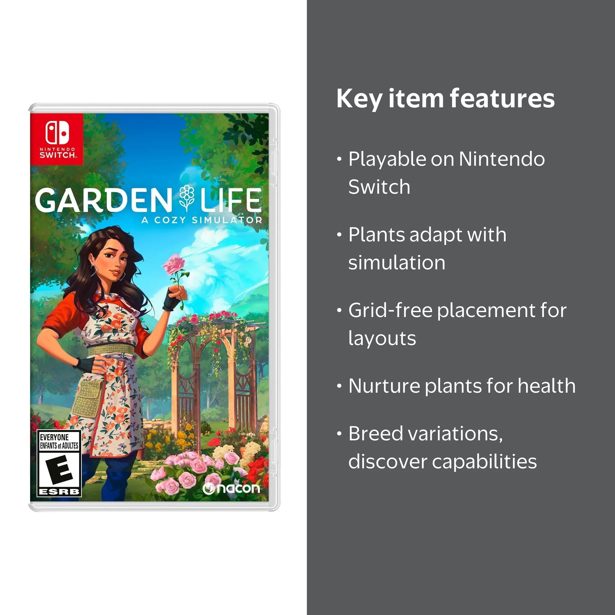 Garden Life: A Cozy Simulator for Nintendo Switch - Walmart.com