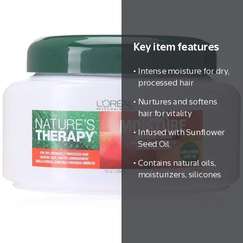 L'Oréal Paris, Natures Therapy Mega Moisture Nurturing Creme, 16