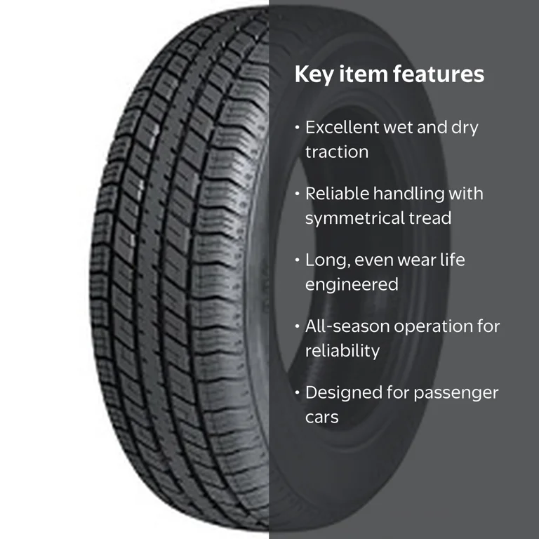 Otani EK2000 215/55R16 93 H Tire for Honda Civic, Ford Focus
