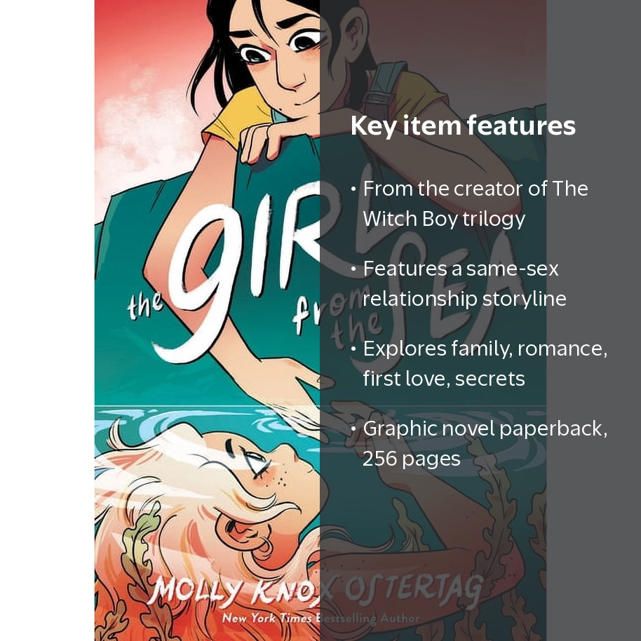 Lee Knox Ostertag, Graphic Novel, The Girl from the Sea, Paperback