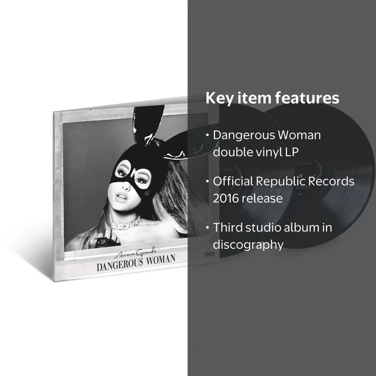 Ariana Grande, Vinyl Record, Dangerous Woman, Double LP 2016