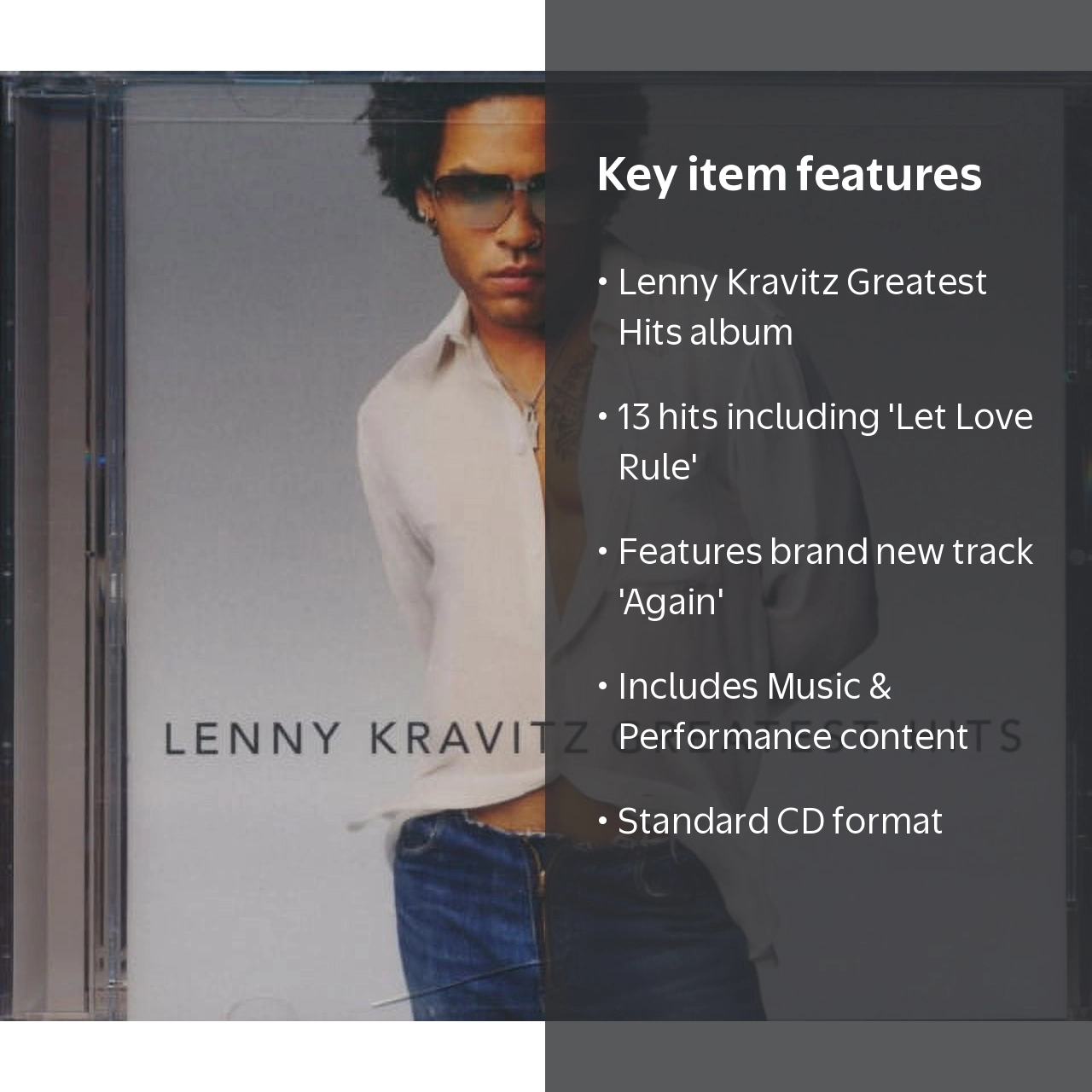 Lenny Kravitz - LIVE Greatest Hits - Virgin Records Music