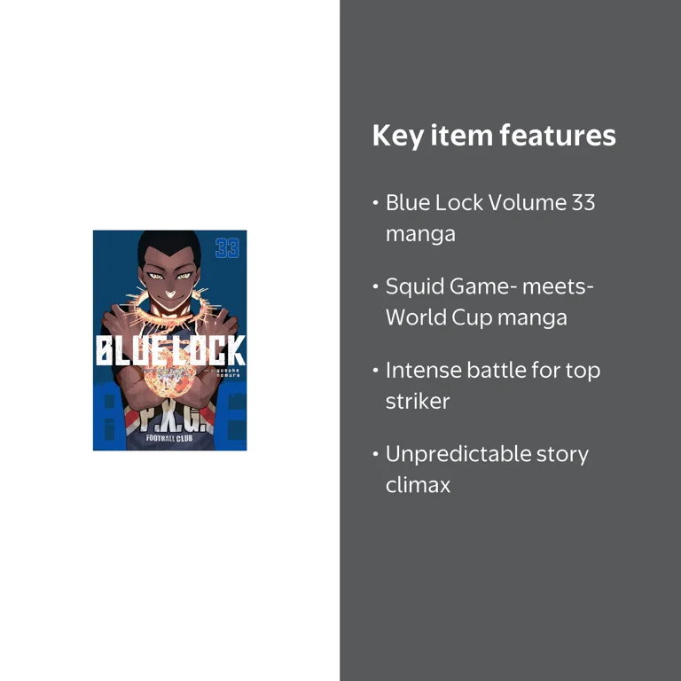 Blue Lock Blue Lock 33, (Paperback) - Walmart.com