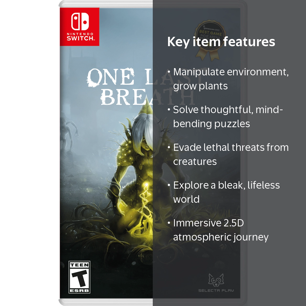 One Last Breath for Nintendo Switch - Walmart.com