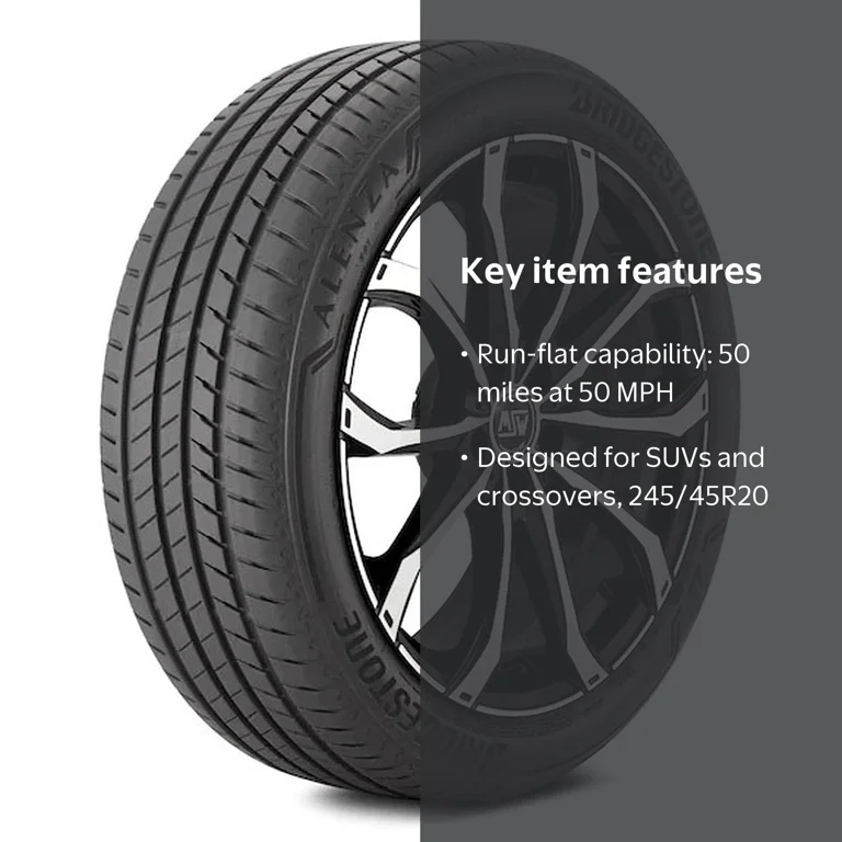 Bridgestone Alenza 001 RFT UHP Summer 245/45R20 103W XL Passenger