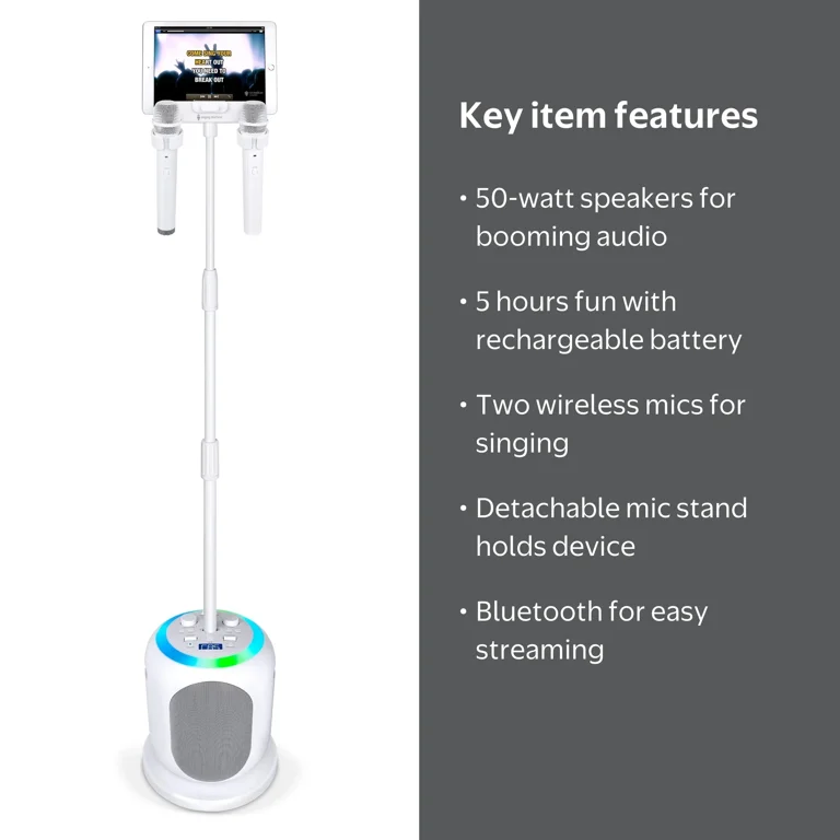 Singing Machine Singcast Technology Ultimate Video Casting Karaoke