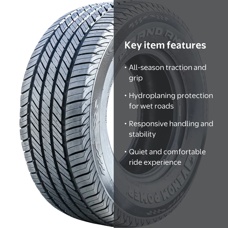 Venom Power Grand AM 245/60R15 101V Standard Load All-Season Sport