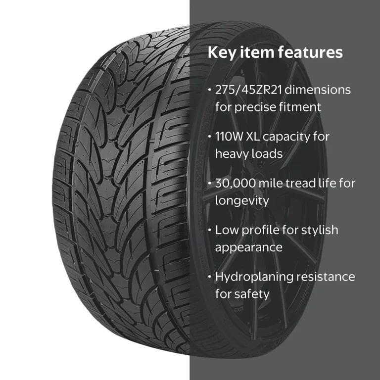 Lionhart LH-TEN All Season 275/45ZR21 110W XL Passenger Tire