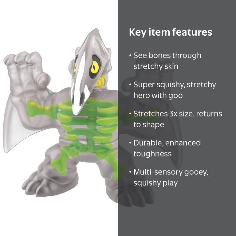 太子像 Free Shipping! Heroes of Goo Jit Zu Dino X-Ray Hero Pack - Terrack