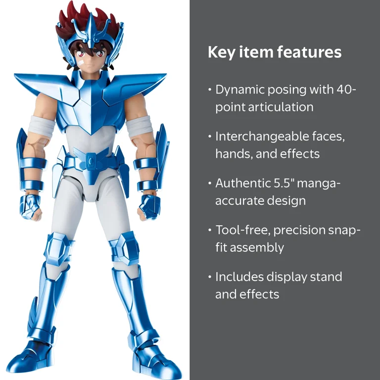 Blokees - Saint Seiya - Champion Class - 04: Pegasus Seiya Model