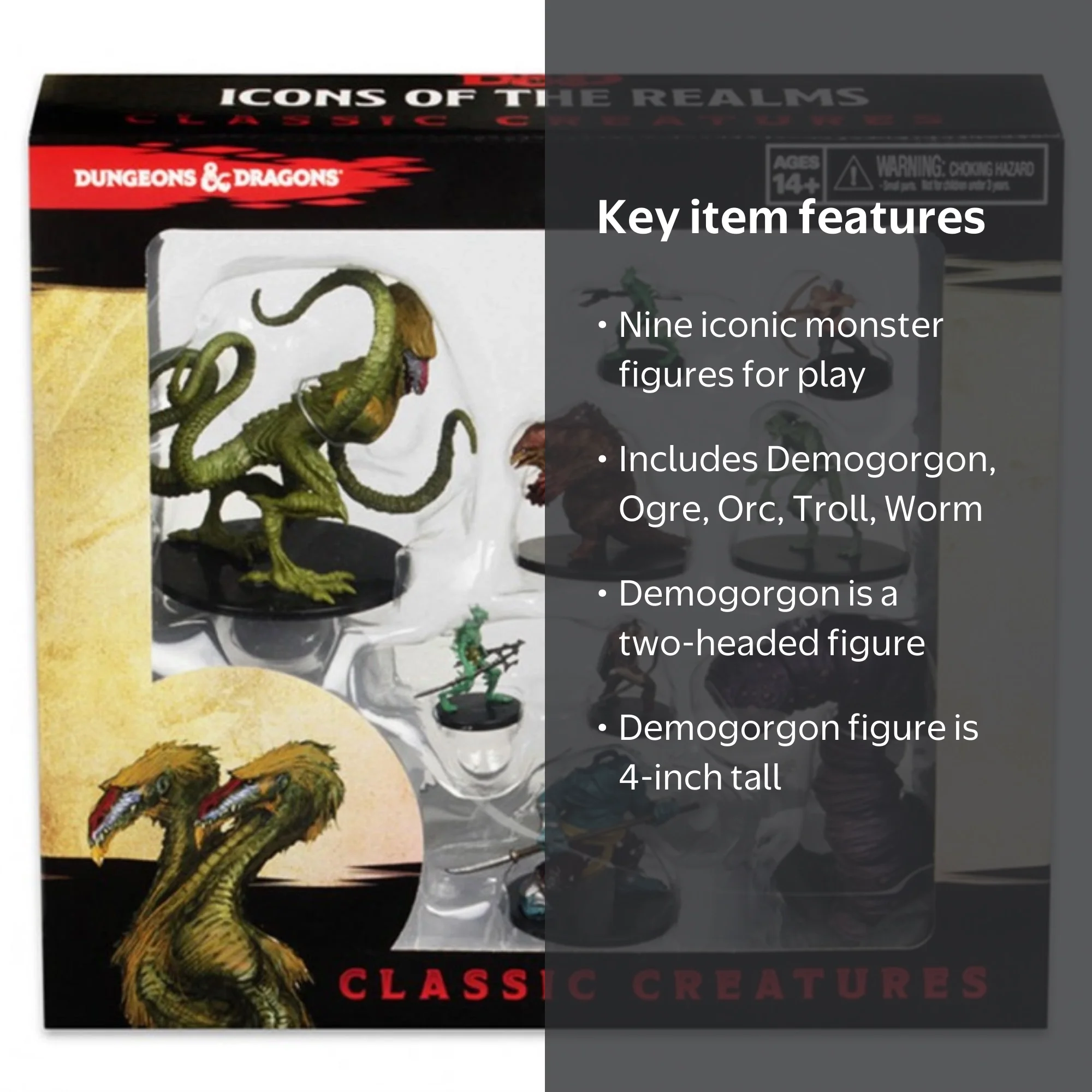 WizKids WZK93015 – Accesorios Para Juegos De Mesa, Colección De Dados Y Miniaturas WizKids WZK93015 – Accesorios Para Juegos De Mesa, Colección De Dados Y Miniaturas
