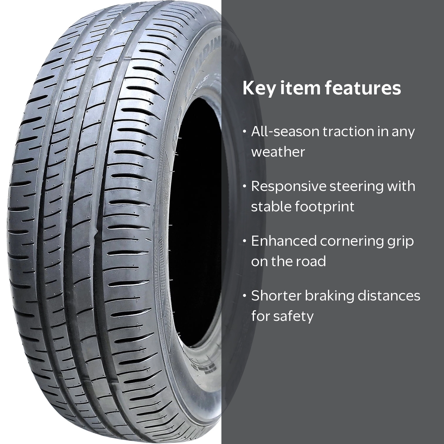 Dunlop SP Touring R1 185/70R14 88H Standard Load All-Season One Dunlop SP Touring R1 185/70R14 88H Standard Load All-Season One