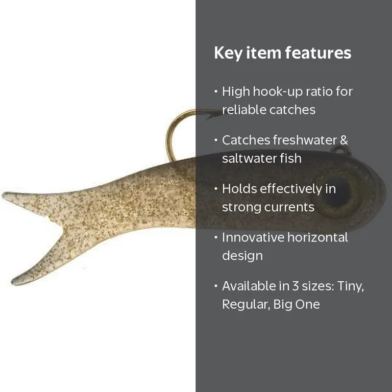 D.O.A. Fishing Lures Terror Eyz Fishing Lure Near Clear Gold
