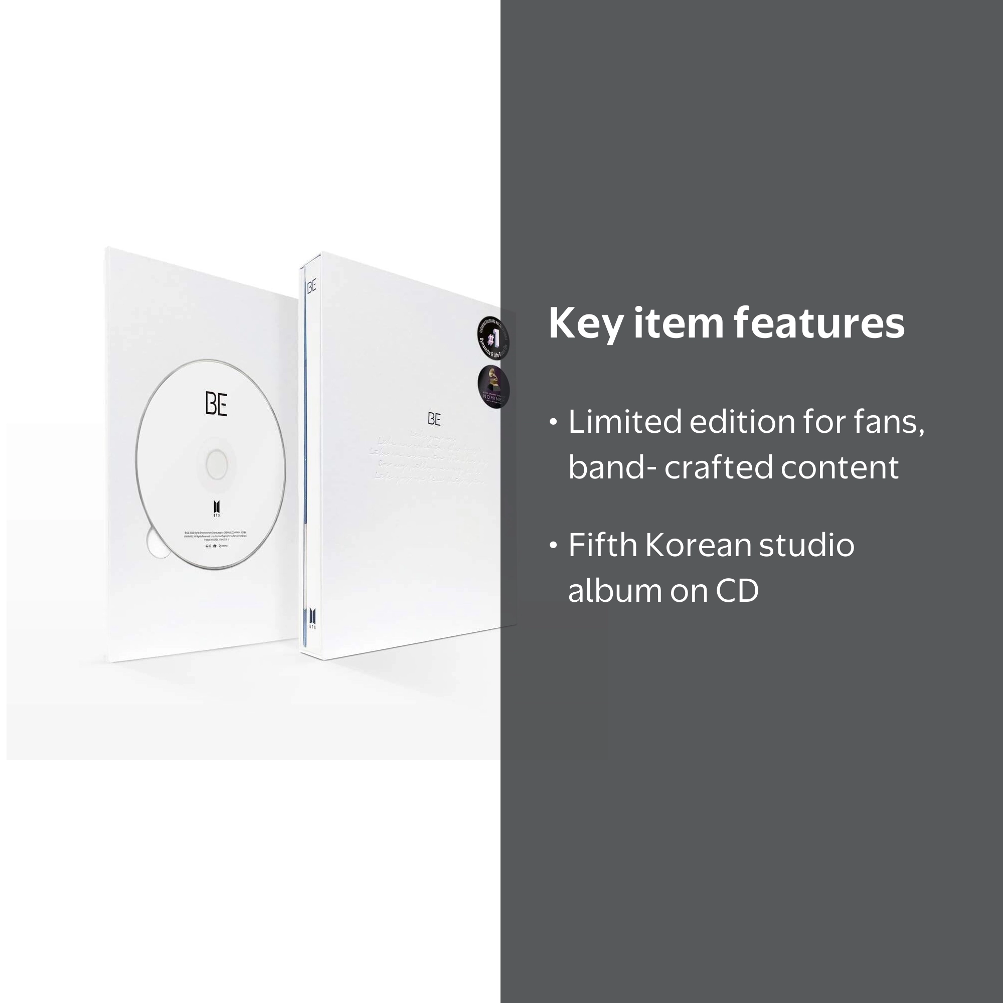 Walmart Exclusive: BTS - Be (Essential Edition) KPOP Album - Music