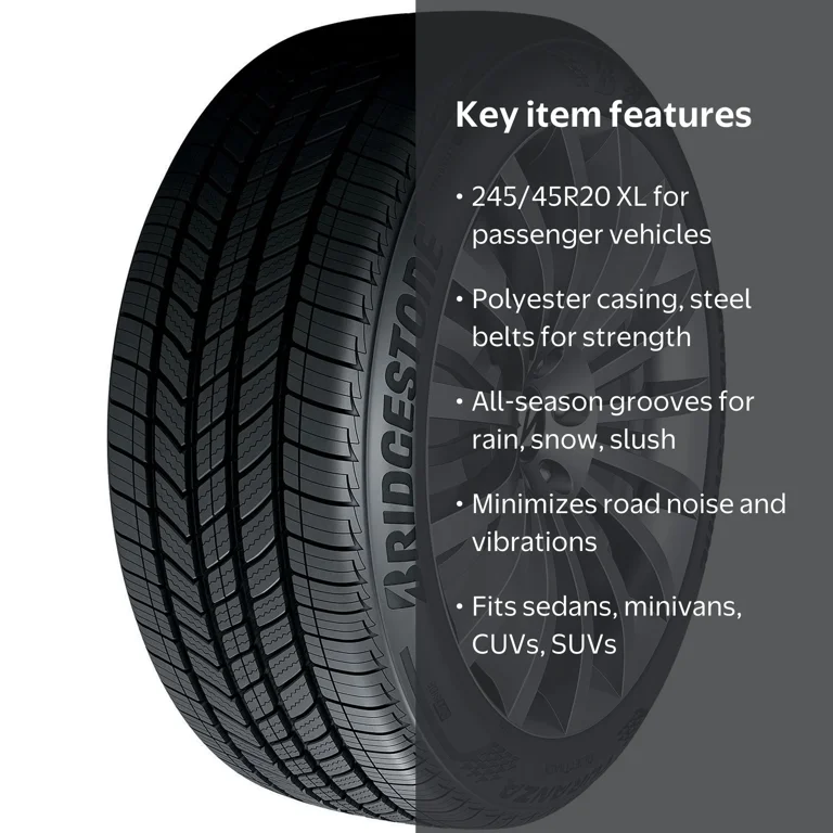 Bridgestone Turanza QuietTrack All Season 245/45R20 103V XL