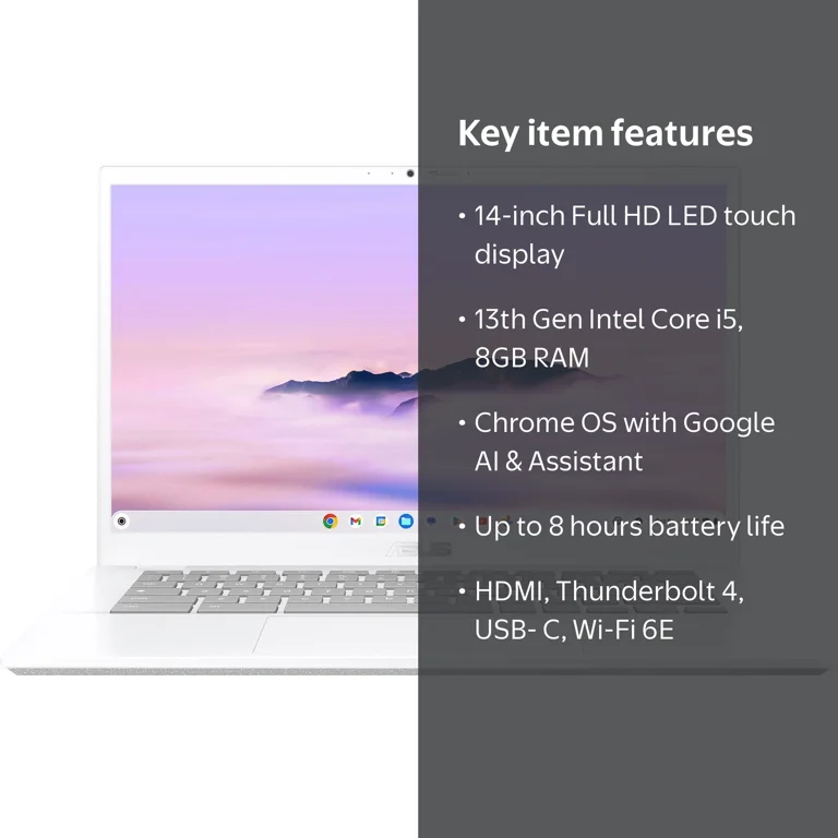 ASUS Chromebook Plus CX3402 14