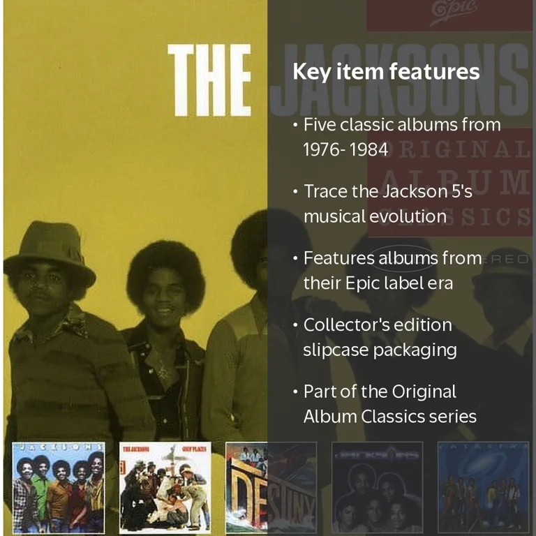 The Jackson 5 - Original Album Classics - Music & Performance - CD