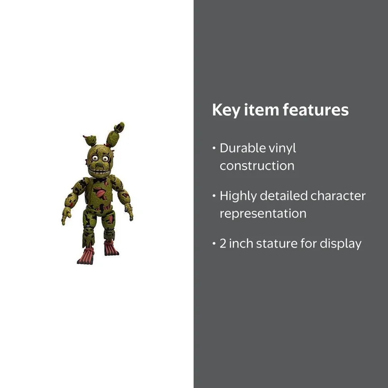 Funko Five Nights at Freddy's - Spring Trap Vinyl Figure, FNAF