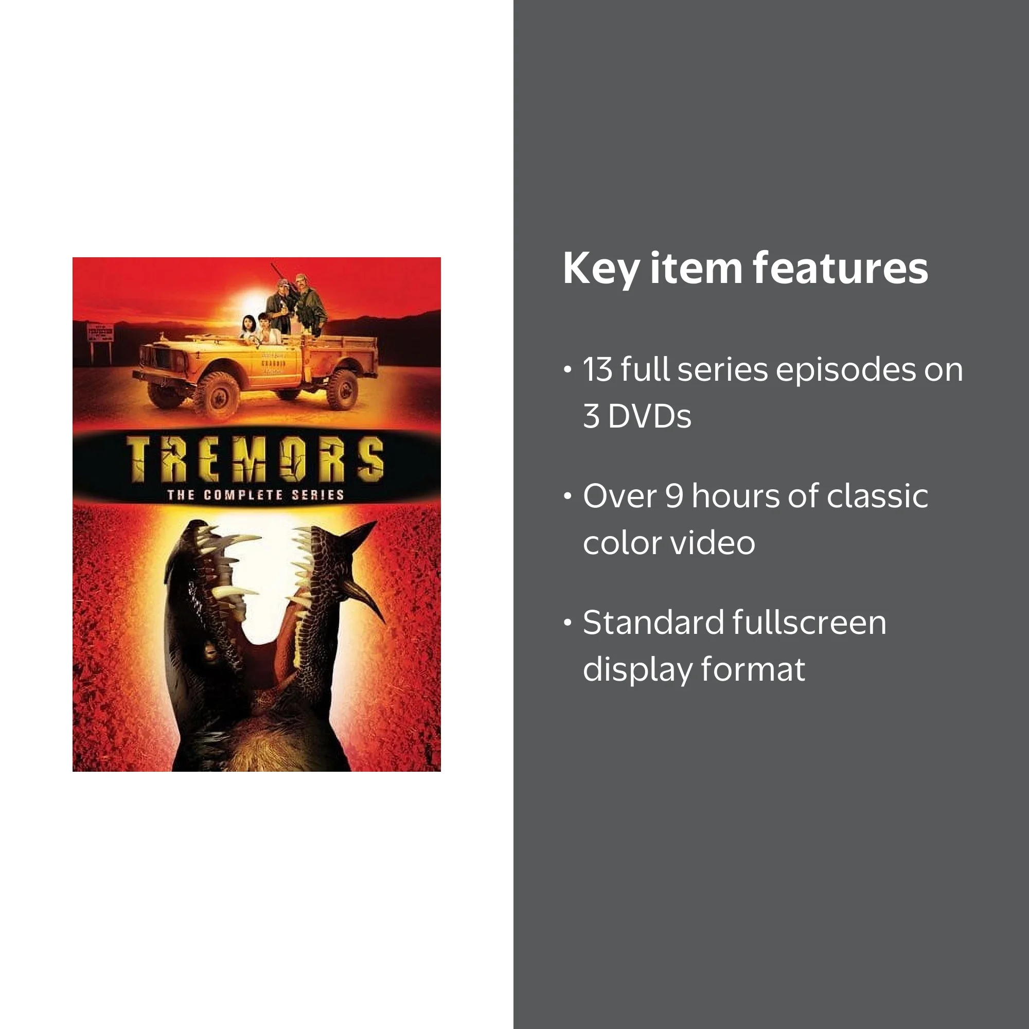 Universal Studios Tremors: The Complete TV Series Collection