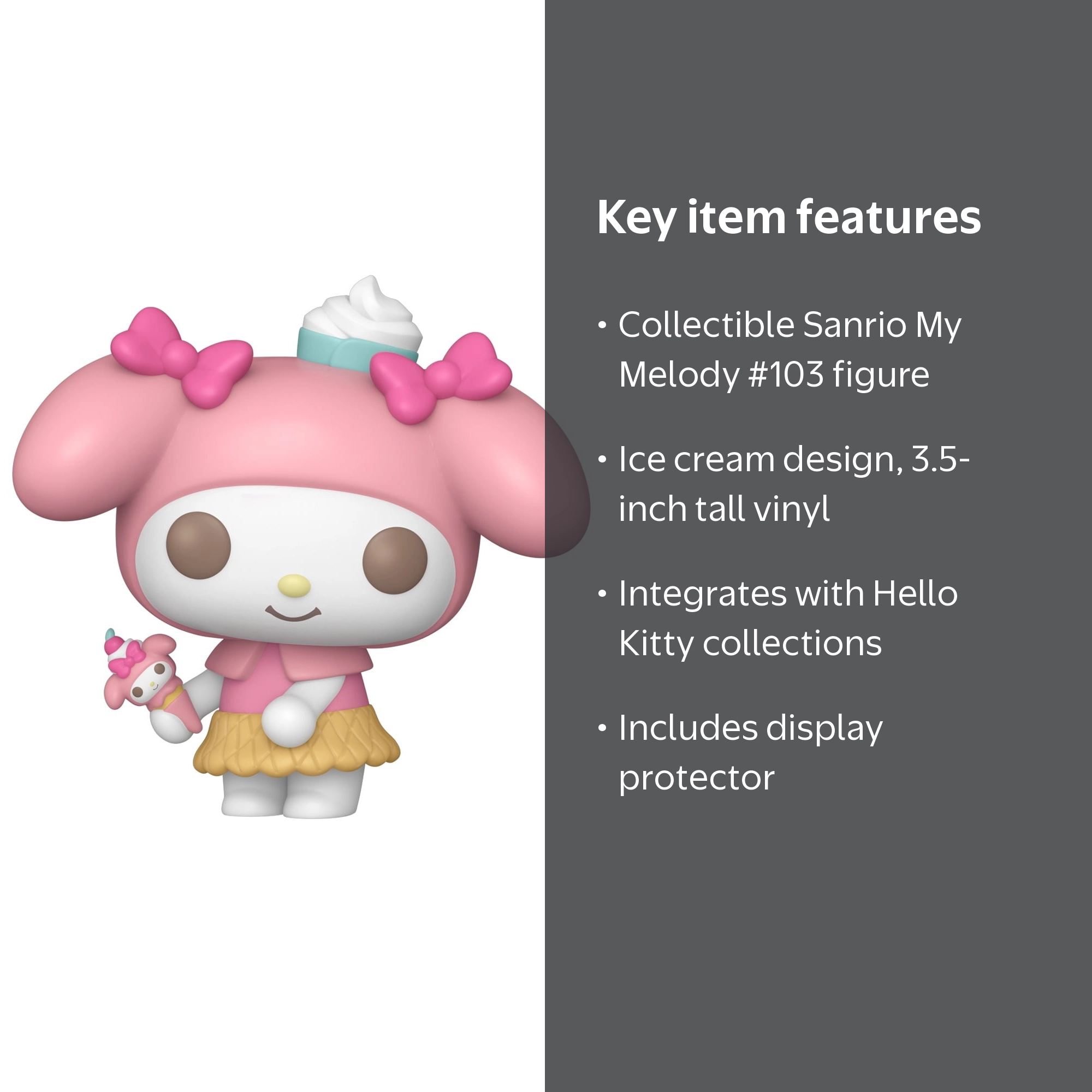 XO Steele Collectibles Bundle: Funko POP Sanrio: Hello Kitty - My