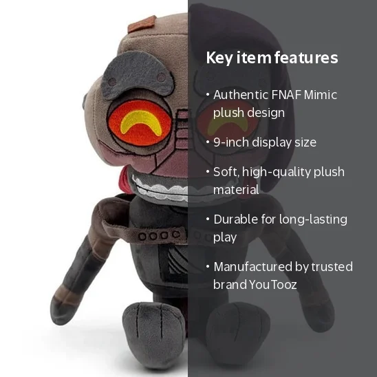 Five Nights at Freddy's Mimic Plush - Walmart.com