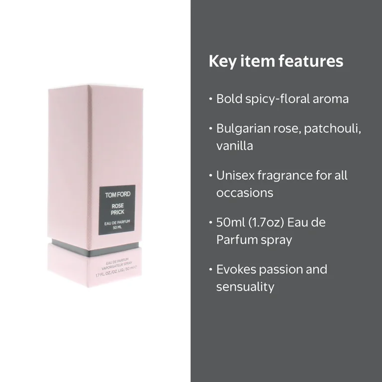 Tom Ford, Rose Prick Eau de Parfum Spray, 50ml/1.7oz, Unisex
