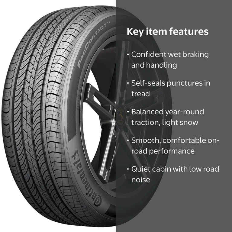 25年製 Continental VC8 255/40R20 美品 1/2 Continental, Passenger Tire, 255/40R20 101H XL, All Season
