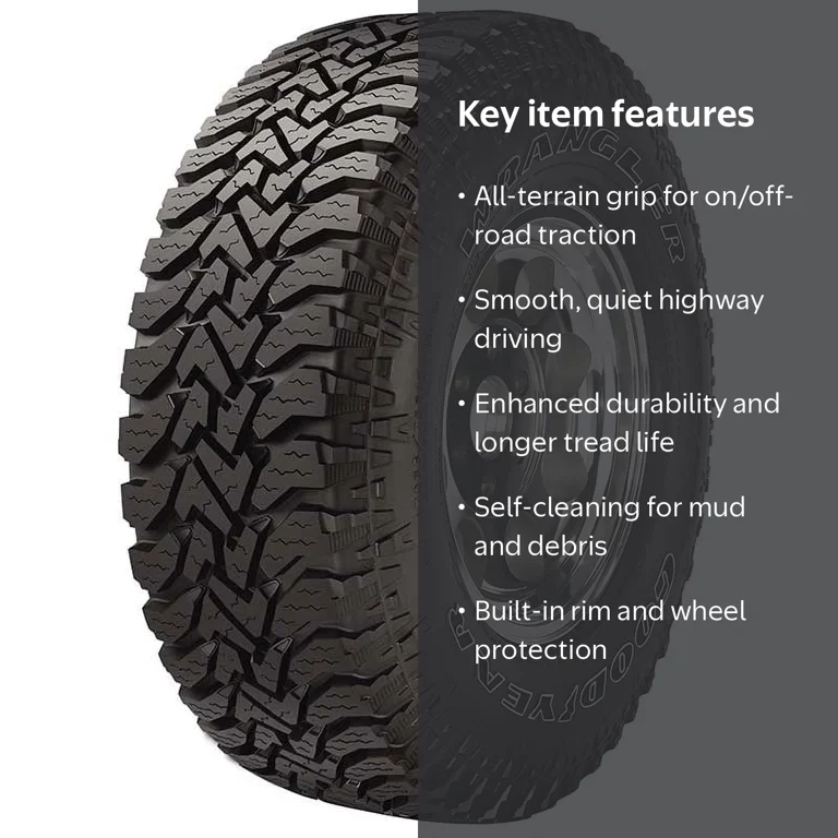 Goodyear Wrangler Authority A/T All Terrain LT265/70R17 121Q E