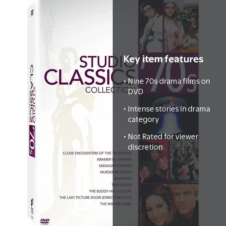 70'S COLLECTION (DVD) - Walmart.com