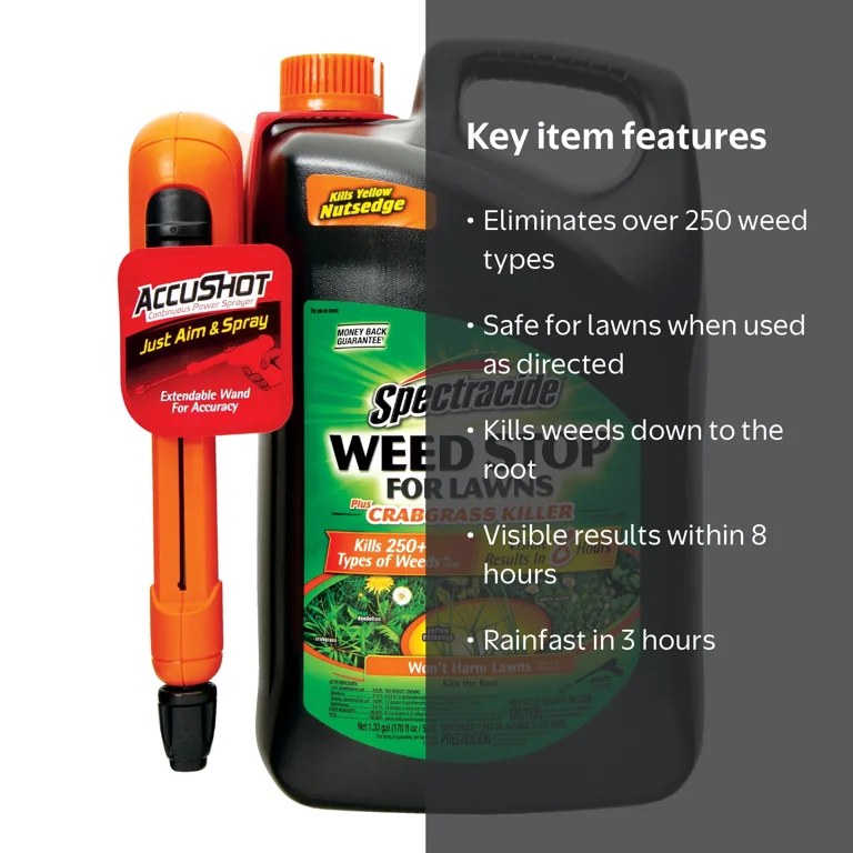 Spectracide Weed Killer, 1.33 gal. - Walmart.com