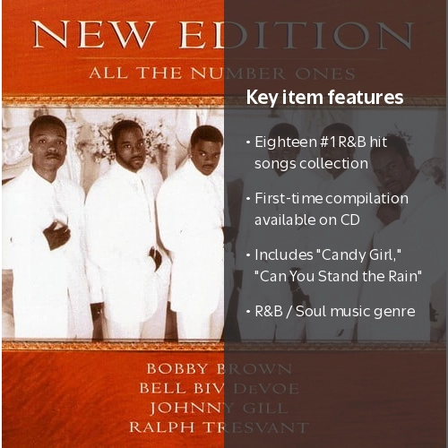 Hip-O Records, Music & Performance, All the Number Ones, CD