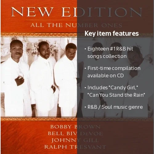 Hip-O Records, Music & Performance, All the Number Ones, CD