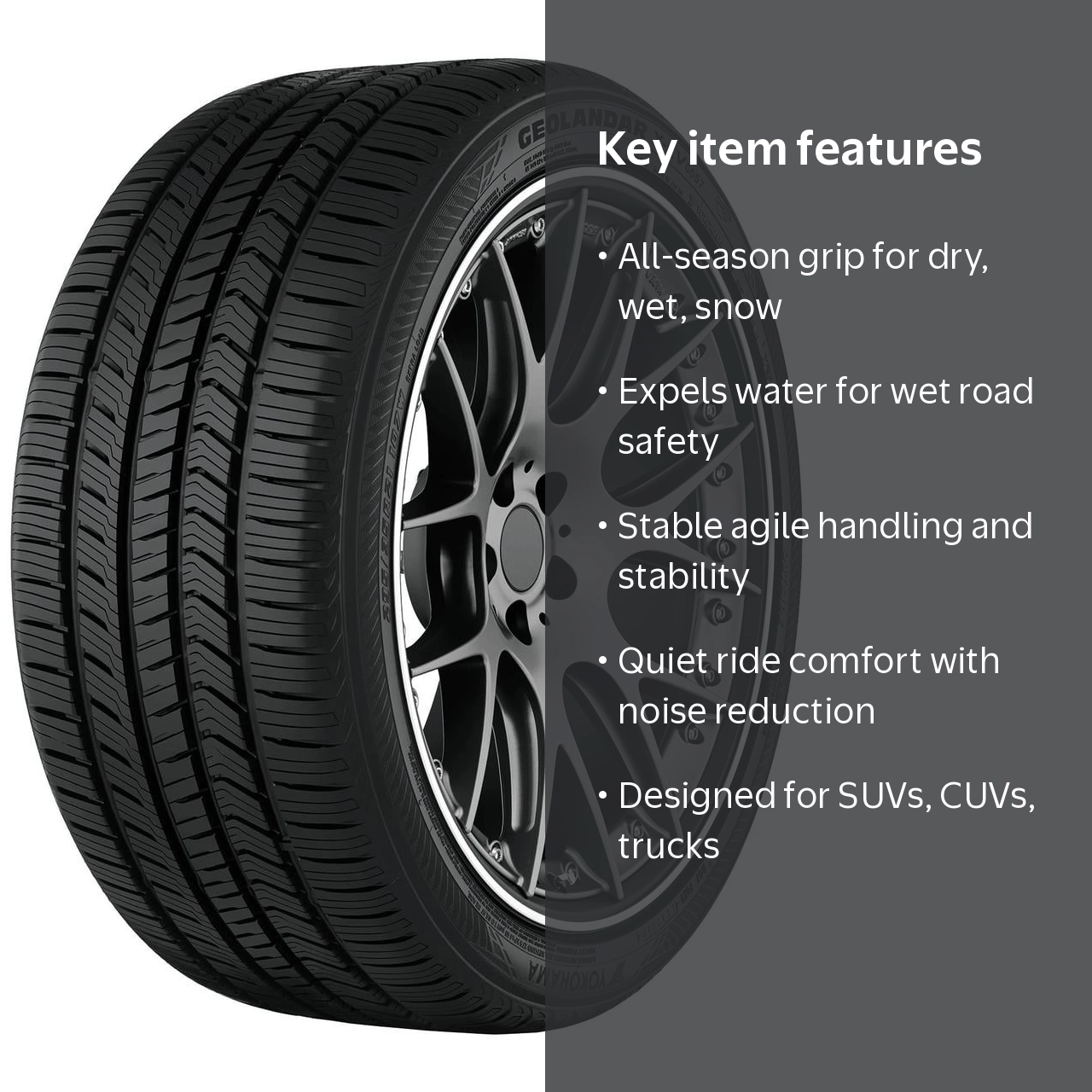 Yokohama Geolandar X-CV G057 All Season 275/50R20 113W XL SUV