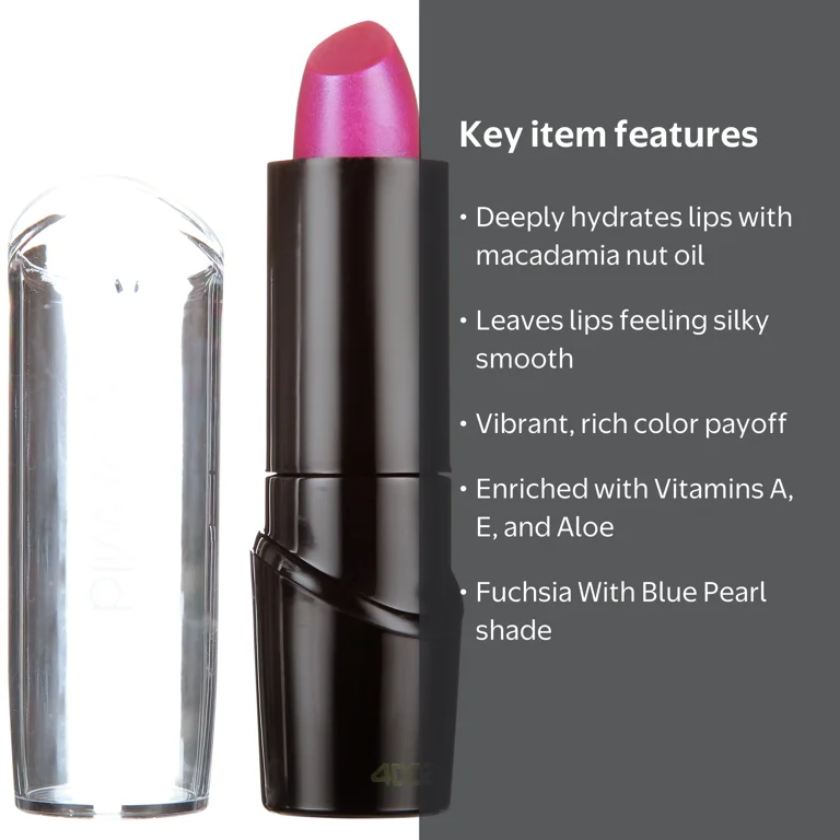 wet n wild Silk Finish Lipstick with Vitamins A & E Aloe Vera