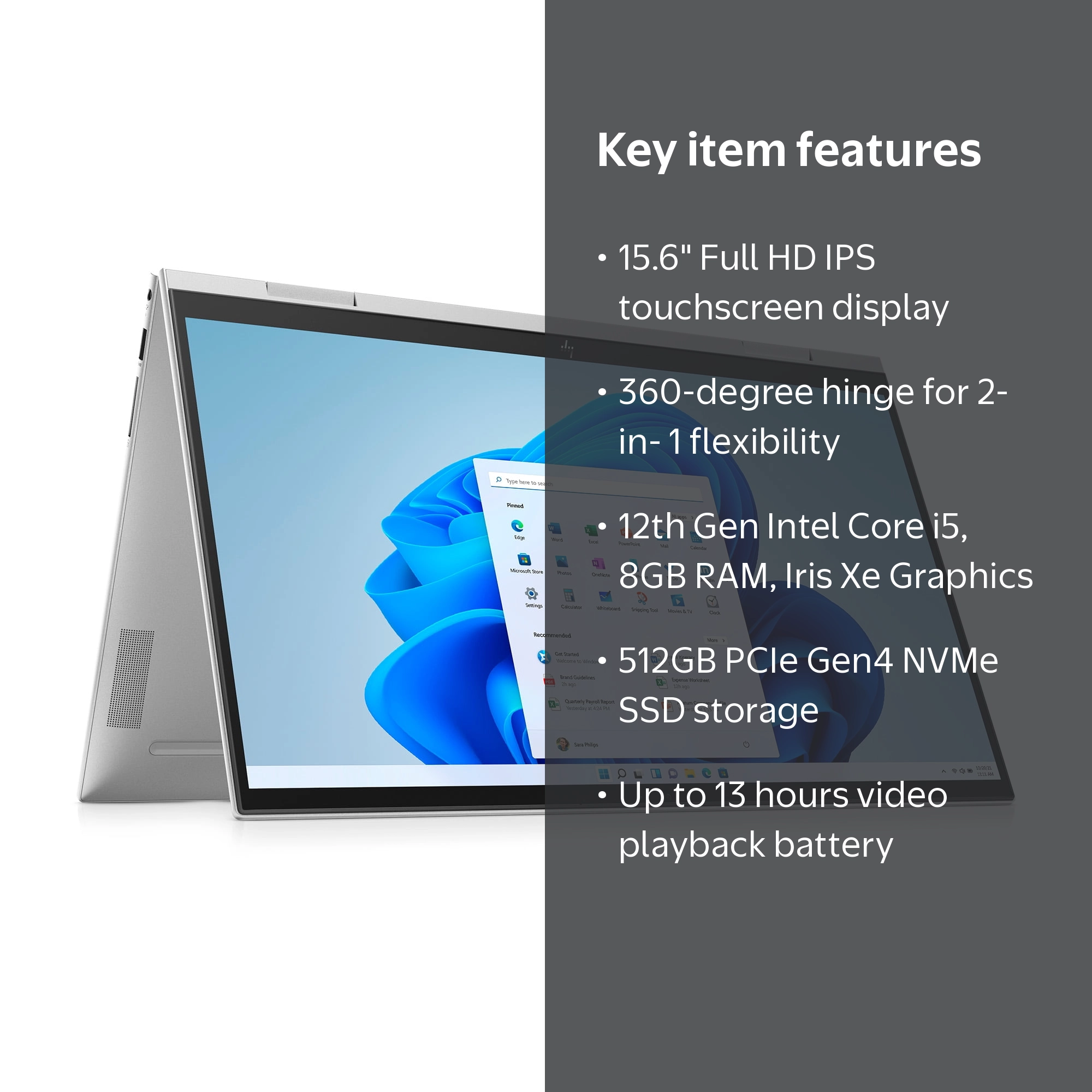 HP Envy 15.6
