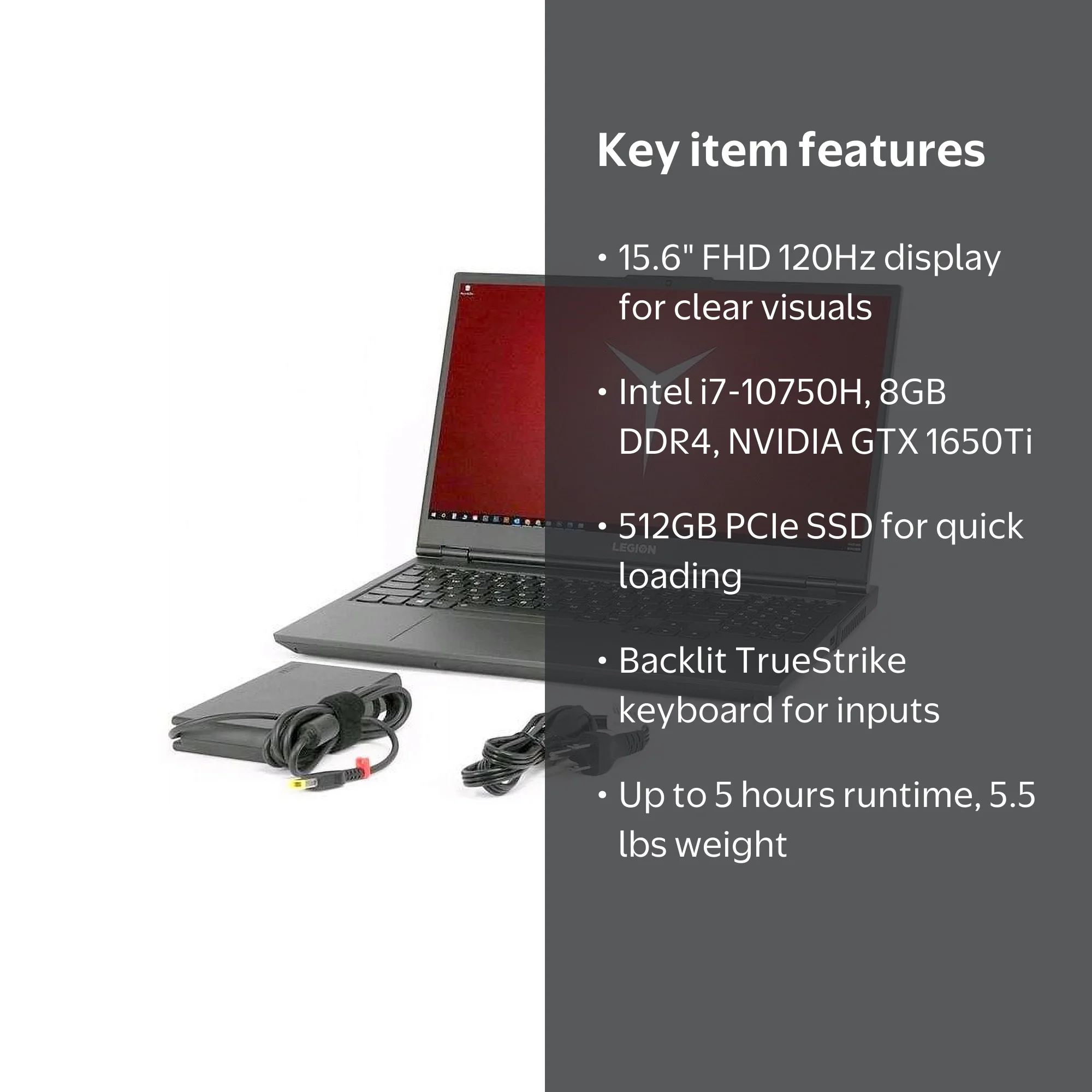 Lenovo Legion 5, 15.6